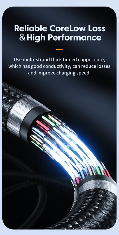 Toocki USB C Lighting Cable For iPhone 14 13 12 Pro Max X Xr 8 7 Plus PD 20W Fast Charger Lighting Data Wire Cord For iPad 1m