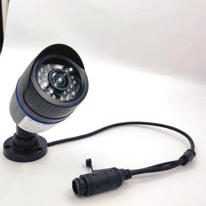 JIENUO 4K Poe Camera Outdoor Onvif Waterproof IP Security Night Vision Video Audio 4MP 5MP 8MP Bullet HD Home Cam Surveillance
