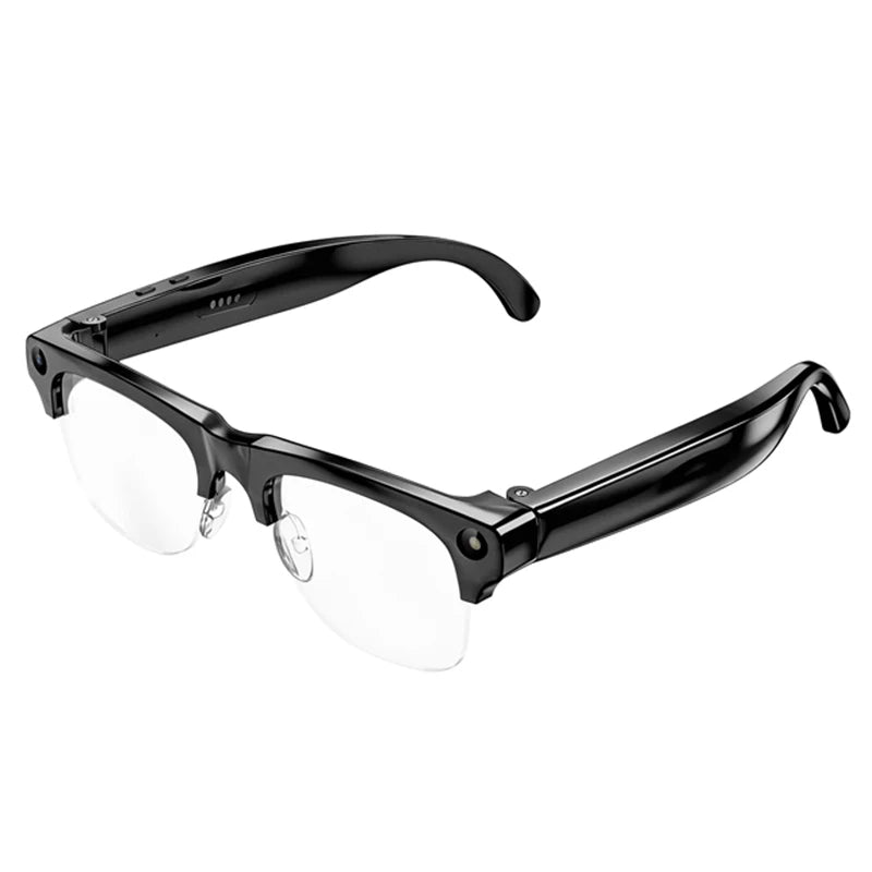 OnePlus Smart Glasses 800W Pixel 4KHDCamera Remote Control Touch Voice Translation Bluetooth Call Video Recording Music Sunglass