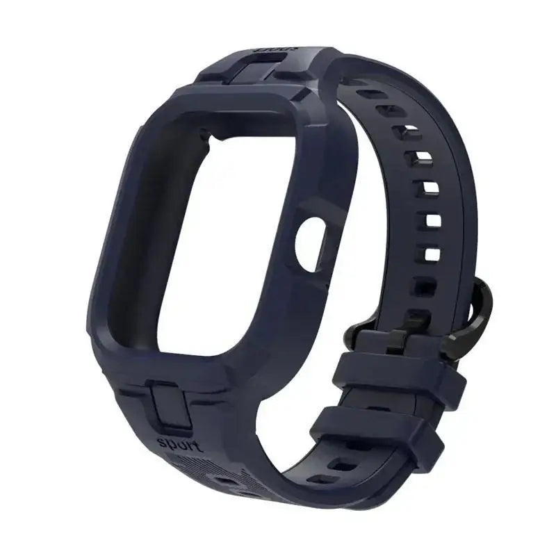 Sport Silicone Strap for Xiaomi Redmi Watch 5/Watch 4/Watch 3 Repacement Soft TPU Bracelet Band Accessories Correa Belt