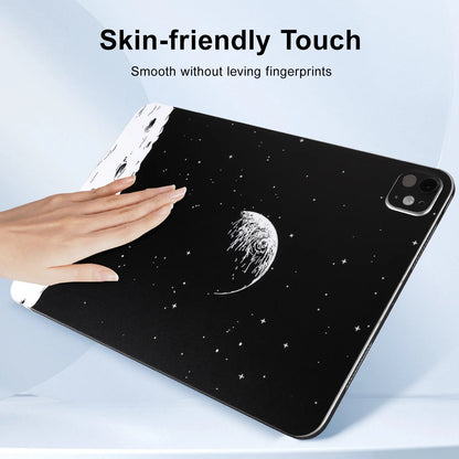 Tablet Sticker For 2024 iPad Pro M4/Air M2 11 13 Inch Colourful Skin Decals Protection Anti-Scratch with Pencil Pro Sticker