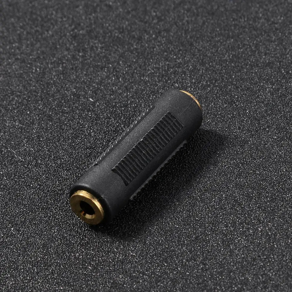 3.5 Mm Female To 3.5mm Female Jack Stereo Connector Coupler Adapter Audio Extension Cable for MP3 DVD Headphone Car