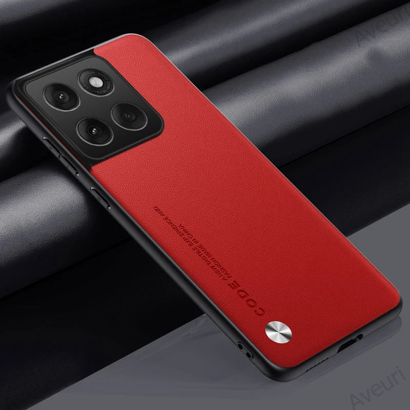 Luxury PU Leather Case For Motorola Moto Edge 60 Fusion 5G Back Cover Silicone Protection Phone Case For Motorola Edge60 Fusion