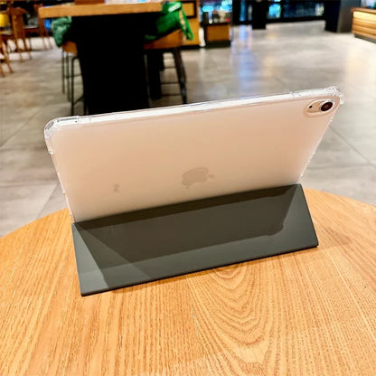 Pure&noble/elegant&fragrant Lily PAD CASE For iPad pro 10/11/2020/6th/7th /8th /Air 3rd/Air 4th/9th gen/Air 5th Gen 2022/Air 11