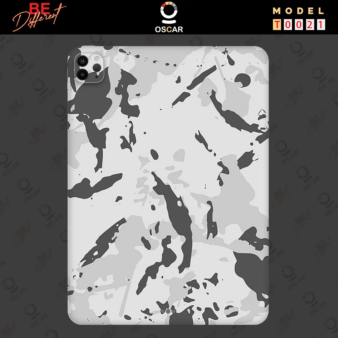 Skins Wrap Sticker For iPad Pro 13 11 M4 Air 13 11 5 4 Mini 6 Back Skin Protective Film Protection Stickers Waterproof