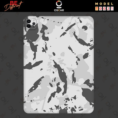 Skins Wrap Sticker For iPad Pro 13 11 M4 Air 13 11 5 4 Mini 6 Back Skin Protective Film Protection Stickers Waterproof