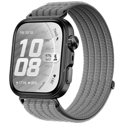 Official Nylon Braided Strap for Huawei Watch Fit 5/5 Pro Breathable Bracelet Watchband Huawei Watch Fit 4 Pro/4/3 Accessories