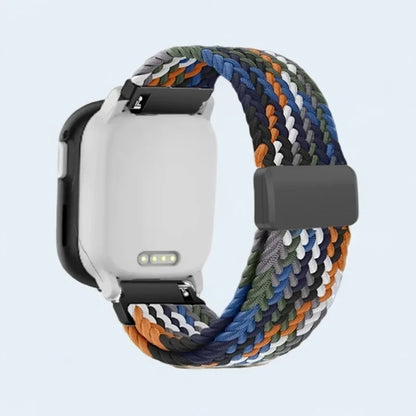 20mm Nylon Loop Child Smartwatch Wrist Band Watchband For Xplora X6 Play Kids Smart Watch Strap Wristband Bracelet Accessories