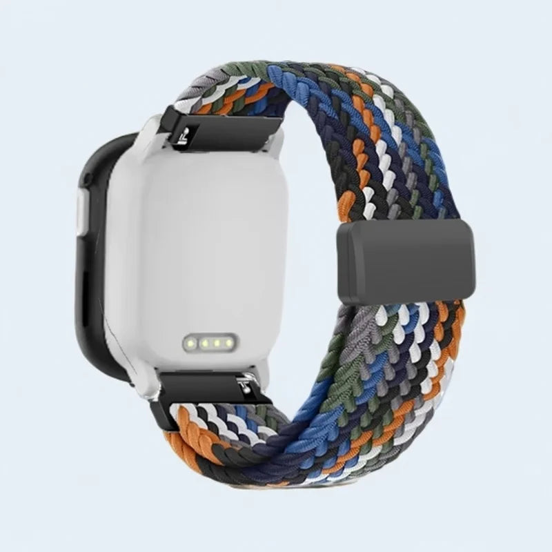20mm Nylon Loop Child Smartwatch Wrist Band Watchband For Xplora X6 Play Kids Smart Watch Strap Wristband Bracelet Accessories