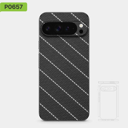 Colorful Decal Skin for Google Pixel 10 9 8 7 Pro 9A Back Screen Protector Film Cover Case Macaroon Wrap Matte Sticker