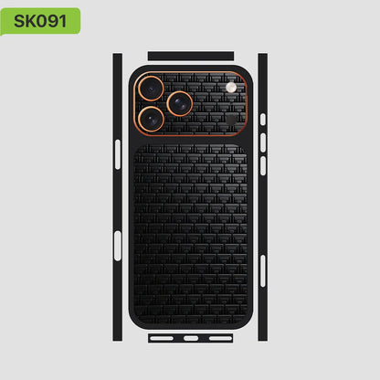 Skin Sticker for iPhone 17 /16/15/14/13Pro Max Decal Vinyl Cover Wrap Anti-Scratch Phone Back Protective Film
