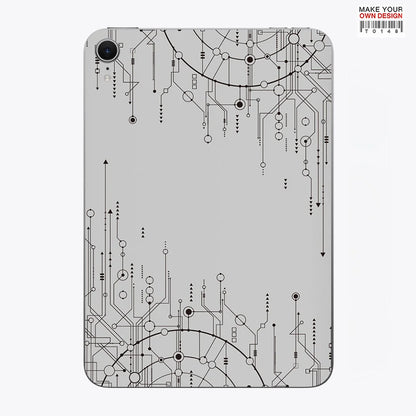 OSCARSKIN Z Vinyl Decal For iPad Pro 13/11 (M5–M3) & iPad Air 13/11 (M3) Skin Wrap – Premium Stickers, Scratch Protection