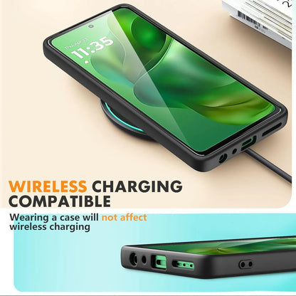 Flexible Liquid Silicone TPU Phone Case For Motorola Moto G37 G47 G67 G77 G17 G57 Power G56 G86 5G G06 Protective Cover Fundas