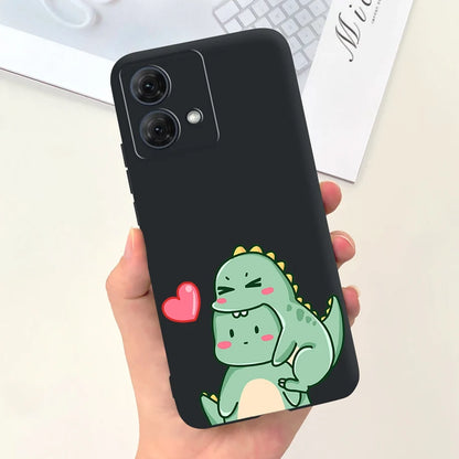 For Motorola Moto G54 Case Moto G84 Phone Cover Cute Astronaut Slim TPU Soft Silicone Funda For MotoG54 MotoG84 5G XT2343-1 Capa