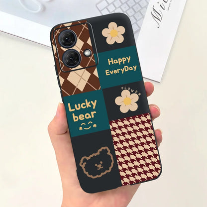 For Motorola Moto G54 Case Moto G84 Phone Cover Cute Astronaut Slim TPU Soft Silicone Funda For MotoG54 MotoG84 5G XT2343-1 Capa