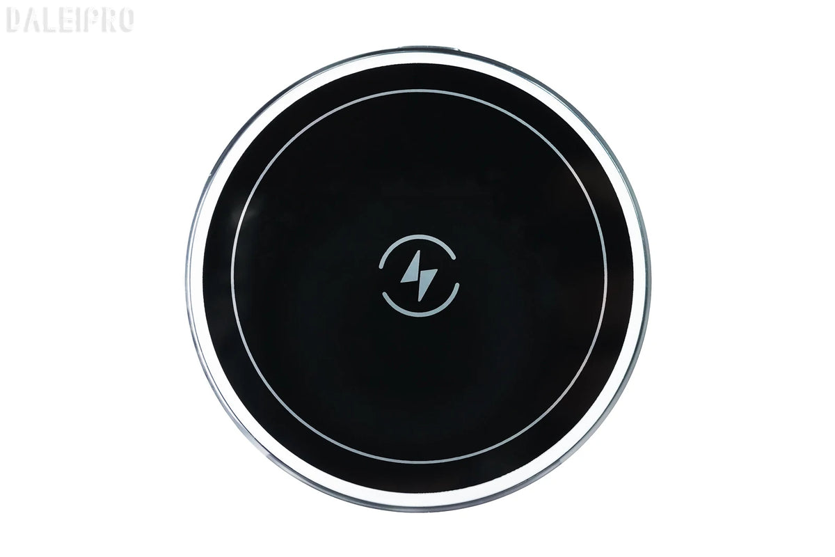 For Toyota Prado LC250 250 2024 2025 Multifunctional Storage Box Dual Phone Holder Car Magnetic Phone Holder Magsafe Charger