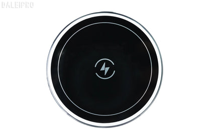 For Toyota Prado LC250 250 2024 2025 Multifunctional Storage Box Dual Phone Holder Car Magnetic Phone Holder Magsafe Charger