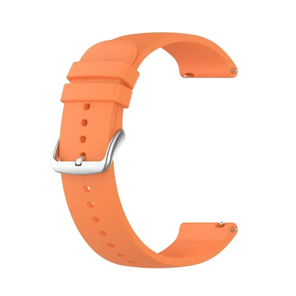 20MM Sport Silicone Strap For Amazfit Bip S Smart Watch Band for Amazfit GTS 4 2 Mini 3 2E Bracelet Bip U/U Pro/ GTR 42mm Correa