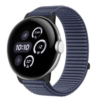 Nylon Loop Strap For Google Pixel Watch 5/4 41mm/45mm Sport Comfortable Wave Bracelet Wristband For Google Pixel Watch 3/2 Belt