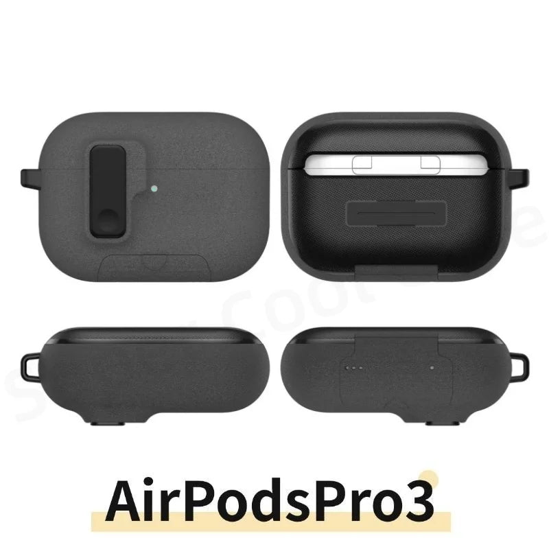 Phone Holder Design for AirPods Pro 3 Case Protective Cover For AirPods Pro 3rd Generation Case For Air pods Pro 3 Accessories