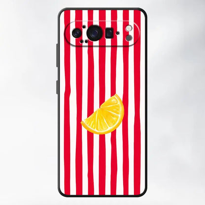 Funda Phone Cover Case for Google Pixel 10A 9a 6a 10 9 Pro XL 7a 6 7 8 Pro 8a Fashion Fruits