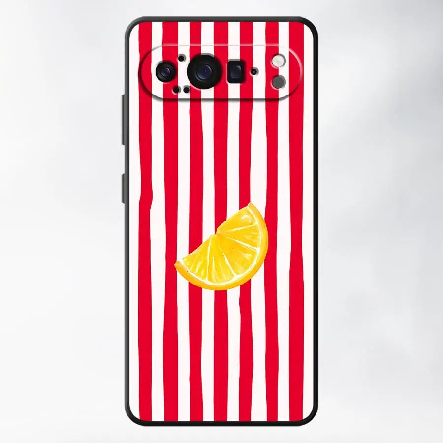 Funda Phone Cover Case for Google Pixel 10A 9a 6a 10 9 Pro XL 7a 6 7 8 Pro 8a Fashion Fruits