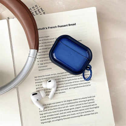 For Airpods Pro 3 Case,Pure Color Orange TPU Protective Earphone Cover For Airpods Pro 2/Airpods 4 3 2 1 Cover Funda