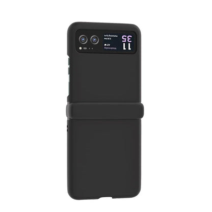 Candy Color Hinge Protective Phone Case For Motorola Razr 70 60 50 40 Ultra Skin Feel Shockproof Cover PC Bumper Shell Funda