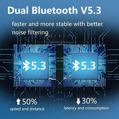 for Shokz Bone Conduction Bluetooth Headphones 32G Memory Sports for Run Waterproof Swimming Headsets for AfterShokz OpenSwim