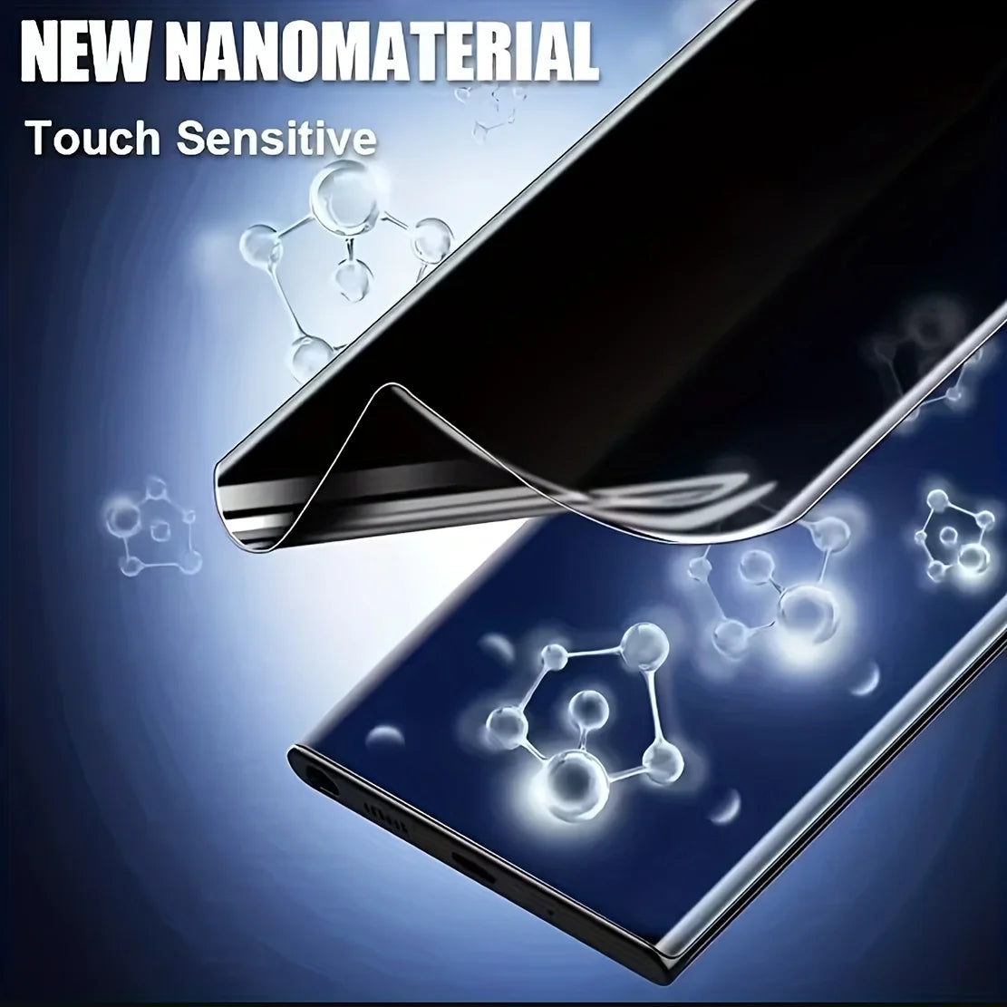 1-5pcs Privacy Hydrogel Film For Samsung S26 Ultra S26 Plus S26 S25 Ultra S25 S23 S22 A56 A55 A36 A35 Not Glass Screen Protector