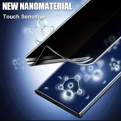1-5pcs Privacy Hydrogel Film For Samsung S26 Ultra S26 Plus S26 S25 Ultra S25 S23 S22 A56 A55 A36 A35 Not Glass Screen Protector