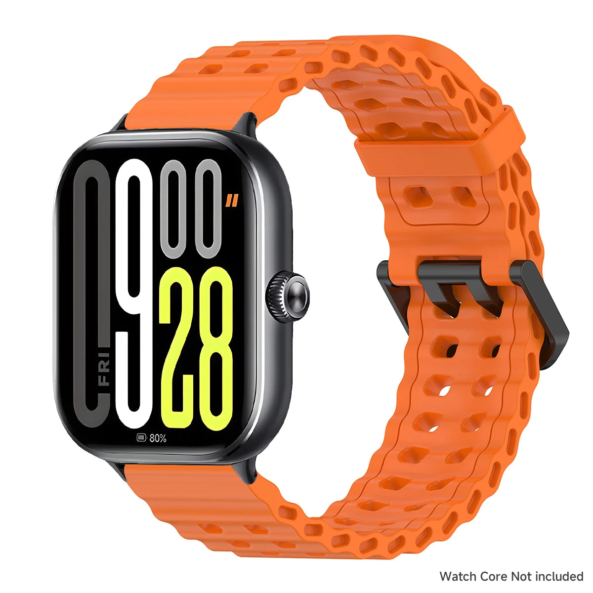 Soft Silicone Strap for Redmi Watch 6 5 4 Sports Two Tone Wristband for Xiaomi Mi Band 8 9 Pro Adjustable Rubber Wristband