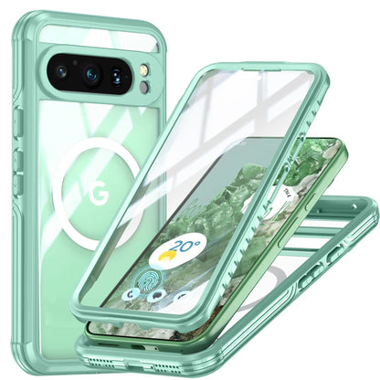 Suitable for Google Pixel 10A/8/9 Pro XL Phone Case Three Proof Sealing Anti Drop Dustproof Phone Case All Inclusive
