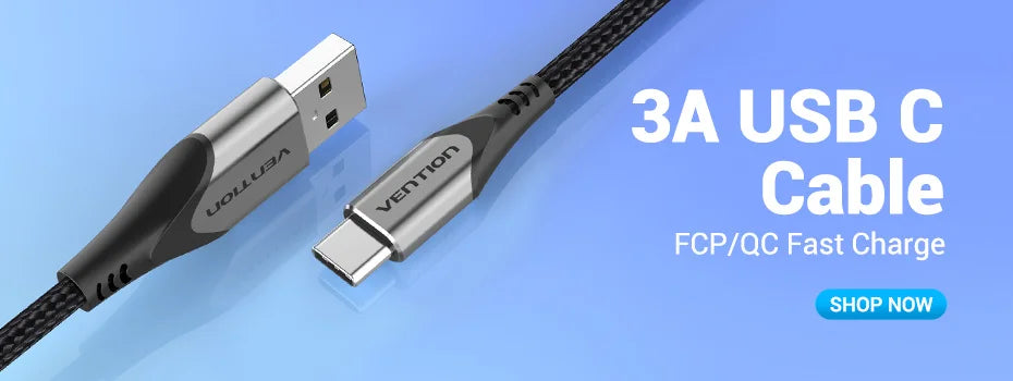 Vention 4 In 1 USB C 100W PD Type C To USB C Fast Charging Cable Usb A to Micro USB For POCO Xiaomi Samsung Mobile Phone Cable