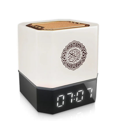 Quran Islam Arabic Muslim Azan Clock Koran Night Light Lamp Bright Portable Bluetooth Speaker Wireless Ramadan Arab Islamic Holy