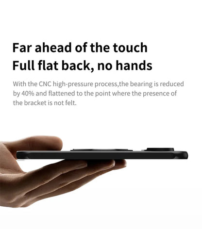 Transparent Phone Case for Google Pixel 10 Pro XL 9A 8A Protective Case Magnetic Rotate Bracket MagSafe Shock Proof Cover