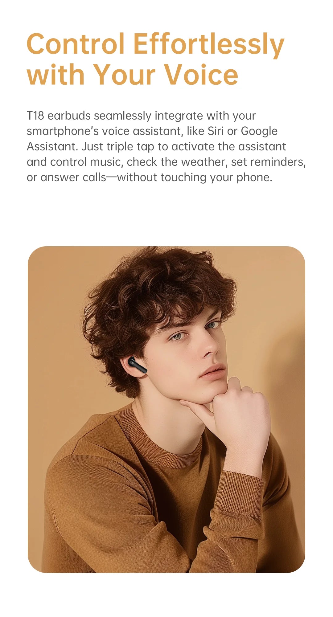 Black Shark T18 Wireless Earphones, Bluetooth 5.3 ANC TWS Earbuds, ENC Call 40h Playback Battery Level Display Hi-Fi Audio IP54