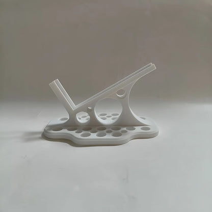 Lazy Stable Phone Stand for Bed Sofa Side Lying Use, Ergonomic Design Plastic Phone Holder