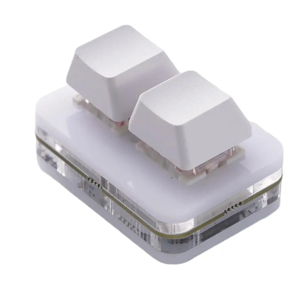 USB Programming Macro Custom Mechanical Keyboard RGB 24/16/12/9/8/4/3/2 Key Copy and Paste DIY Gaming Mini Keypad Macropad