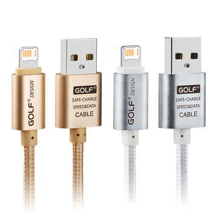 Alloy Braided USB Fast Charging Cable For iPhone X XR XS Max 11 12 13 Mini 14 Pro Max 7 8 14 Plus Quick Charge USB-A Data Cable