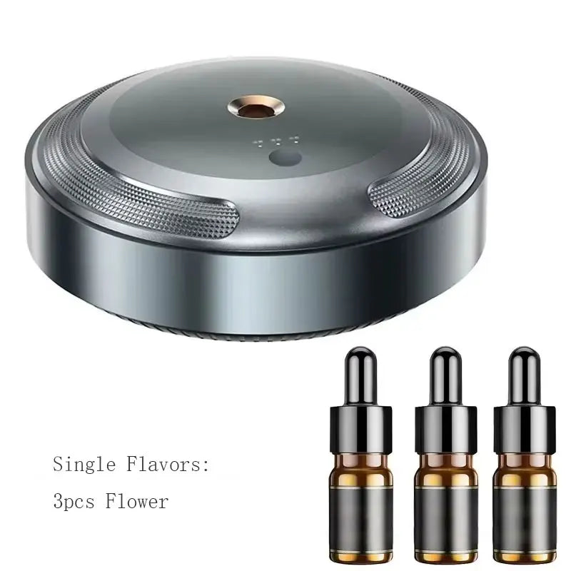 Smart Car Air Freshener Fragrance Diffuser Car Mist Humidifier Essential Oil Diffuser Aromatherapy Interior Accessories