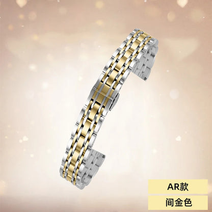 For Garmin Lily2 New Watchband Quick Women's Watch Metal Stainless Steel Lily 2 Girls Smart Bracelet Fashion Strap 14mm