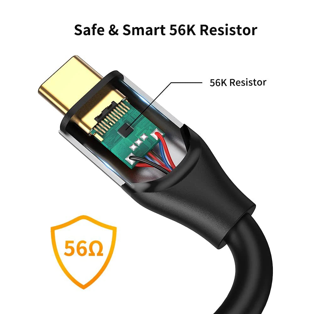 CableCreation 60W USB A to Type C Cable USB3.2 Gen2 10Gbps Data Cable 3A Fast Charging for External SSD Galaxy S24 iPhone 16