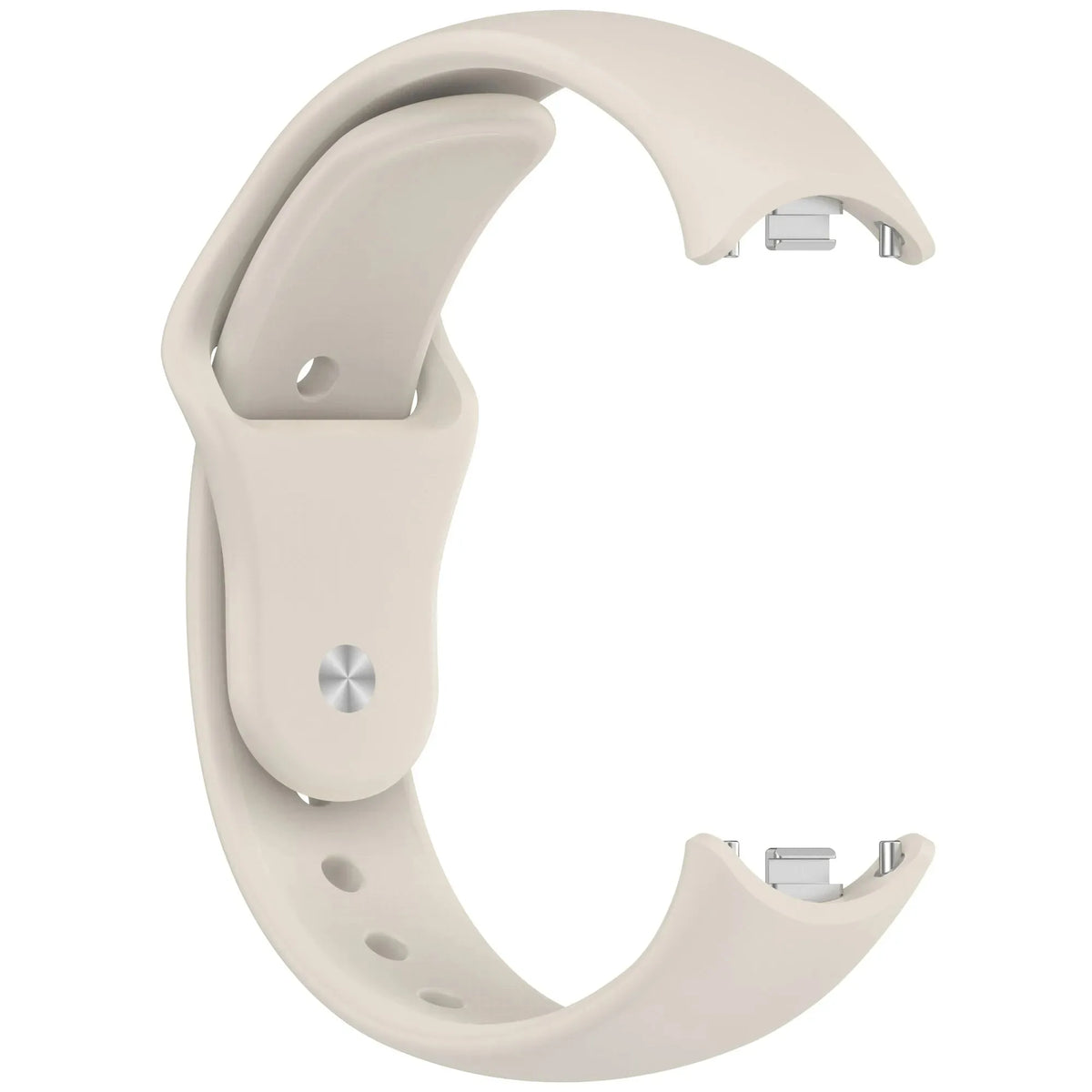 Soft Silicone Strap for Xiaomi Mi Band 10 9 8 NFC Smart Watch Sport Replaceable Bracelet Correa for Mi Band 11 Breathable Strap