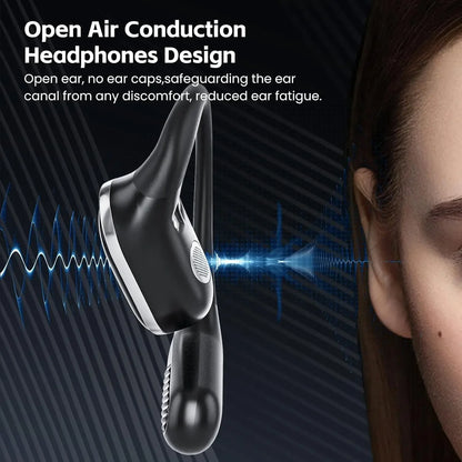 Touch Control TWS Earbuds for Sport,Open Ear,OWS Earphones,Wireless Headphones,HiFi Sound Headset,9 Hours Playback,Bluetooth 6.0