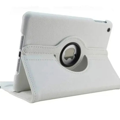 360 Rotation Leather For Ipad A16 2025 Case 11 M4 Air 11 M2 5 4 3 2 10.9 Funda 10 9 9th 10th 8th Generation Mini 6 7 8.3 10.2