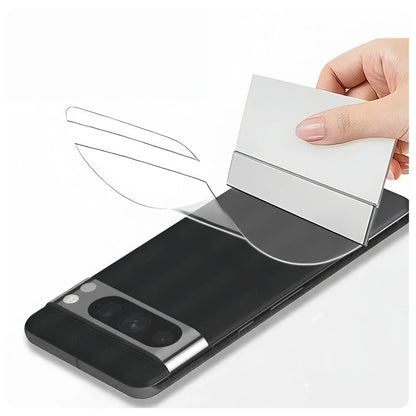 Transparent Hydrogel Film Wrap Skin Phone Sticker For Google Pixel 10/9/8/7/6Pro Clear Full Cover Sticker