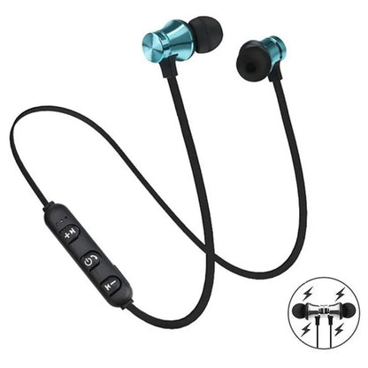 Neckband In-Ear Earphones Magnetic Adsorption Wireless Bluetooths Headset Sports Gaming Headphone With HD Mic For iPhone Xiaomi