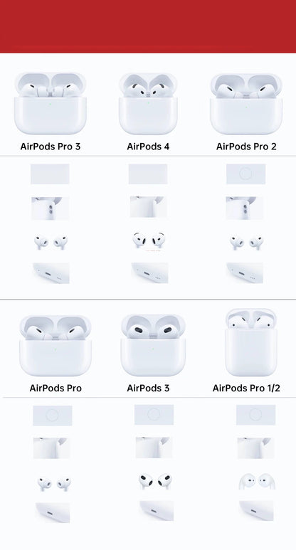 For AirPods Pro3 Protective Case for AirPod 4th Generation Creative Lock for AirPods1 2 3 4 Earphone Case Pro2 Protective Case ﻿