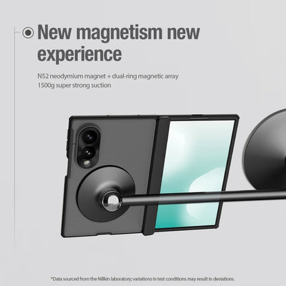NILLKIN For Samsung Galaxy Z Fold 8 Magsafe Case Shockproof Magnetic Wireless Charging Back Cover for Samsung Z Fold 8 Wide Case